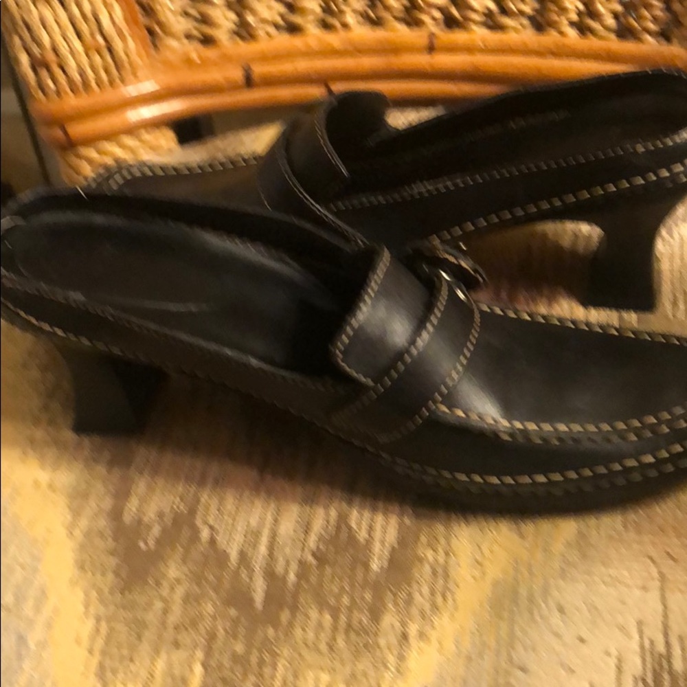 Me Too black mules - Picture 4 of 4